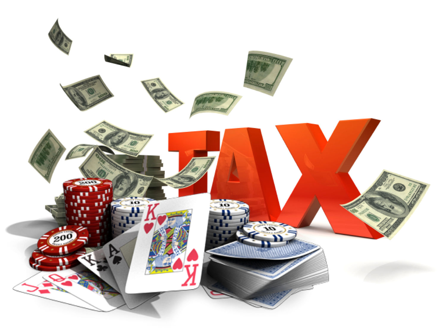 is online casino taxable nj