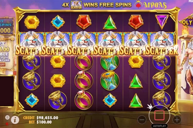 Kode Rahasia Game Slot Olympus