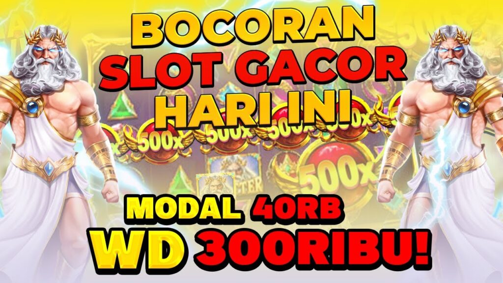 link slot gacor hari ini pragmatic play