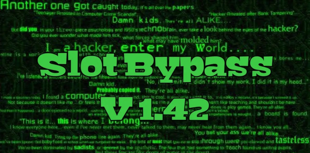 slot bypass v 1.42 apk