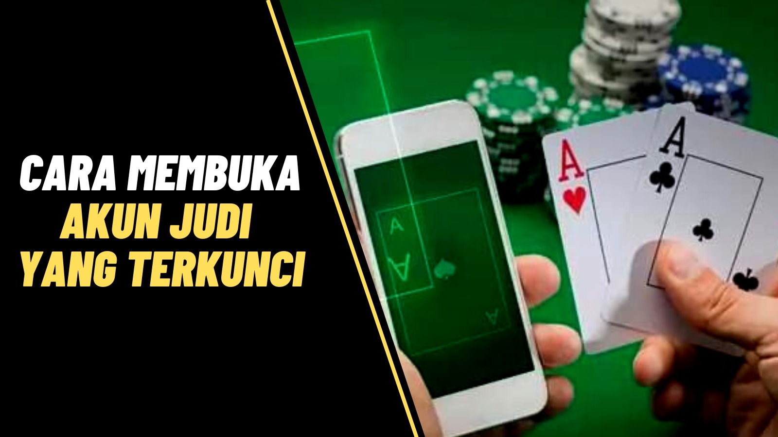 cara membuka akun slot yang terkunci