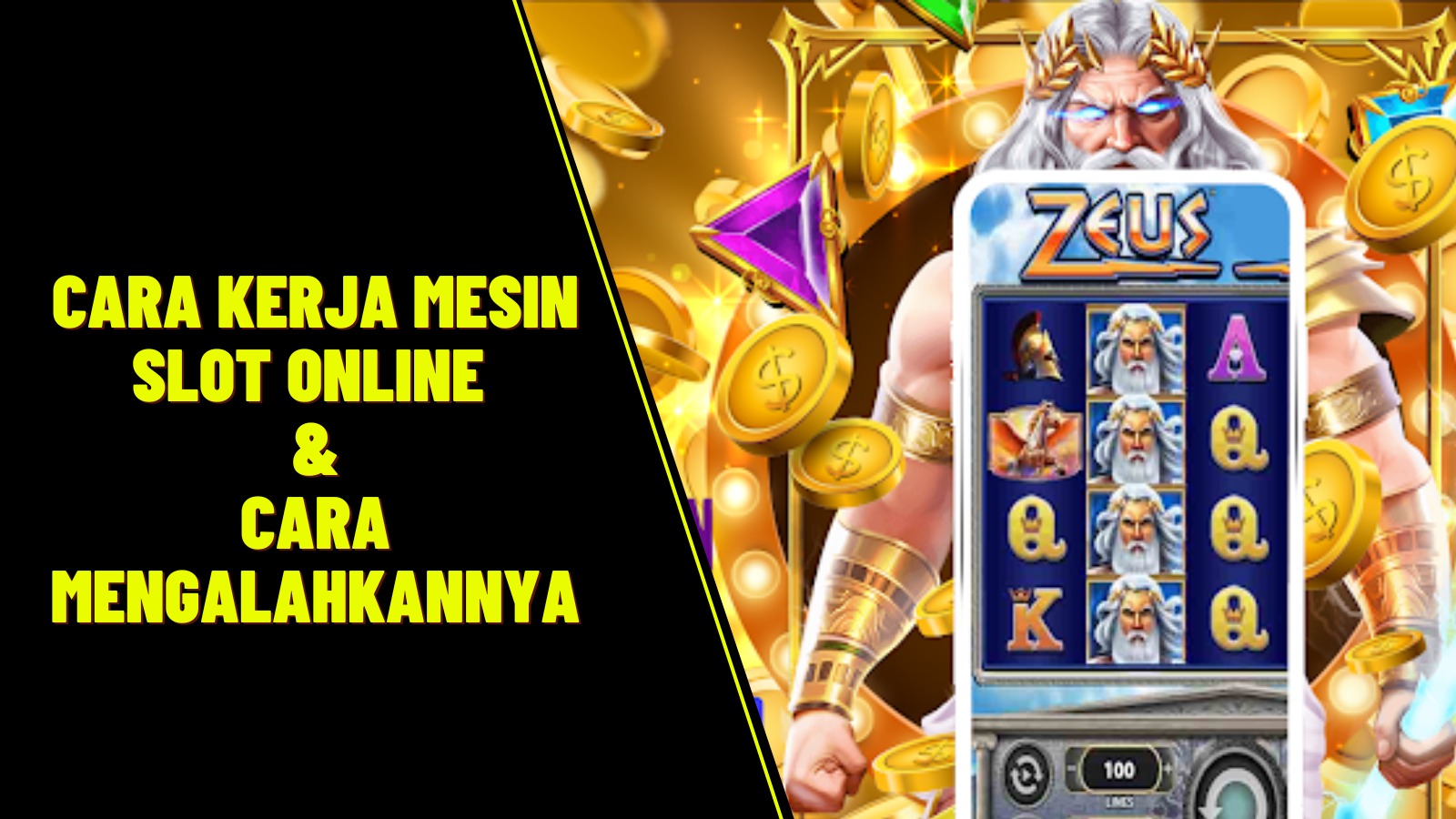 bagaimana cara kerja mesin slot